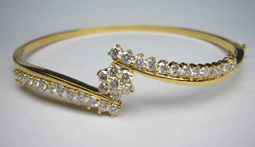 Diamond Studded Bracelet