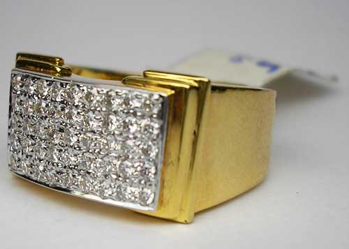 Diamond Studded Ring