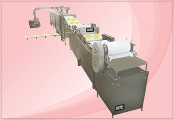 Automatic papad making machine