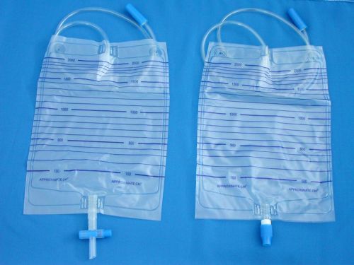 Printed PVC Disposables Urine Collection Bag, Size : 30x40x10inch, 32x42x11inch, 34x44x12inch