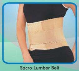 Cotton Sacro Lumber Belt, For Reduce Back Pain, Size : Large, Medium, Small