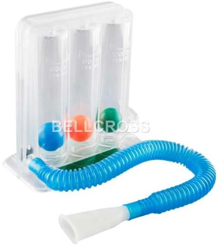 Plastic Spirometer-Lung Exerciser