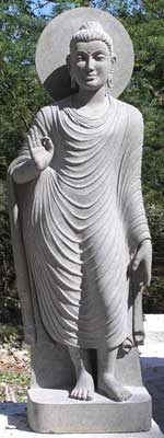 Polished Stone Buddha Statue, For Garden, Home, Office, Shop, Size : 10feet, 2feet, 4feet, 6feet