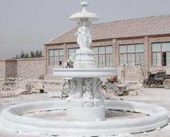 Marble Stone Fountain