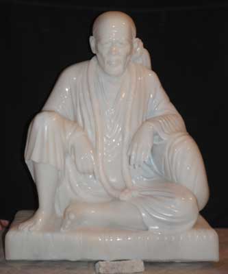 Marble Sai Baba Statue, Packaging Type : Carton Box