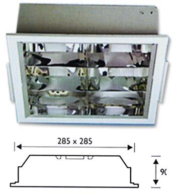 Mol-107 Mirror Optic Luminaire