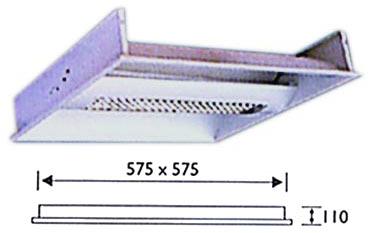 Mol-110 Soft Light Luminaires