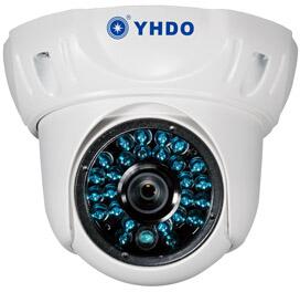 High Power Array LED Dome Camera