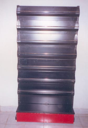 Steel CD Racks, For Display, Size : Multisizes