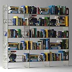 Steel Bookcase