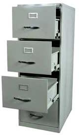 Steel Filing Cabinet