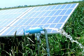 Solar Water Pumping System, Power Source : Solar