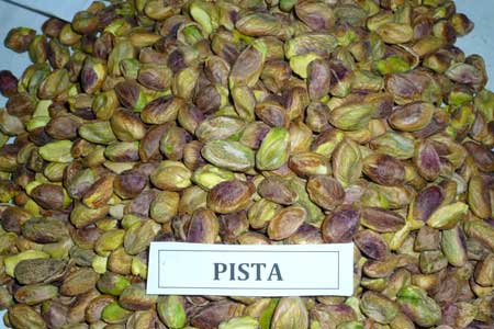 Pistachio, Color : Green, Grade Standard : Food Grade