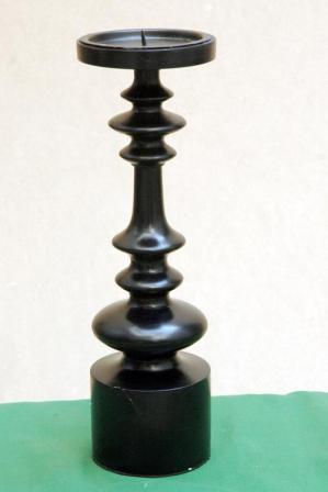 Wooden candle stand