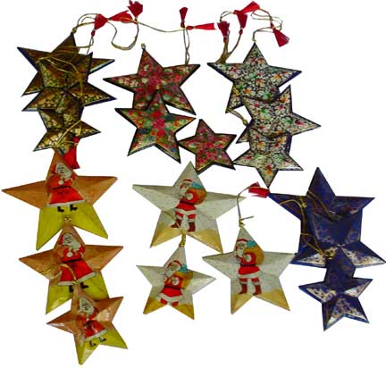 Wooden Stars