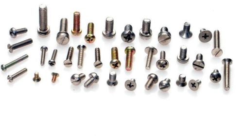 Metal Fasteners, Color : Silver