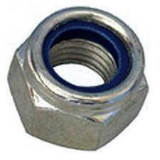 Carbon Steel Nylock Nut, For Fitting Use, Industring Use, Length : 1-10mm, 10-20mm, 30-40mm, 40-50mm