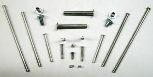 Steel Polished Semi Tubular Rivets, For Fittngs Use, Industrial Use, Internal Locking, Length : 0-10mm