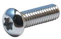 Alumunium Torx Head Screw, For Corrosion Resistant, Industrial, Personal, Length : 1-10mm, 10-20mm