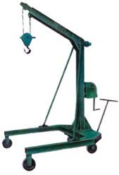 Portable Jib Cranes, For Industrial