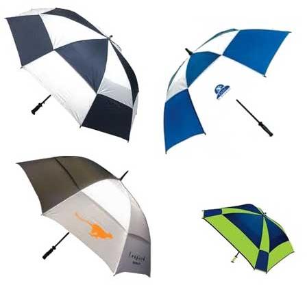 Aluminum Polyester Auto Vented Umbrella, For Protection From Sunlight, Raining, Size : 30inch, 40inch