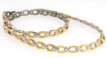 Titanium Biomagnetic Necklace, Feature : Anti-scratch