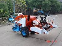 Mild Steel Manual Mini Combine Harvester, Fuel Type : Diesel