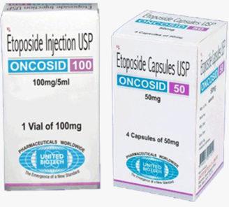 Etoposide Injection, Packaging Type : Plastic Bottle