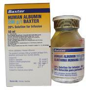 Human Albumin Injection, Packaging Type : Plastic Bottle