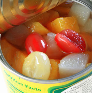 Canned Fruits, Certification : ISO 90001