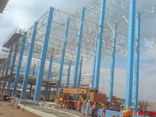 Heavy Steel Structure