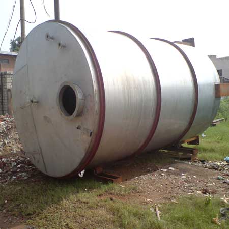 Stainless Steel Storage Tank