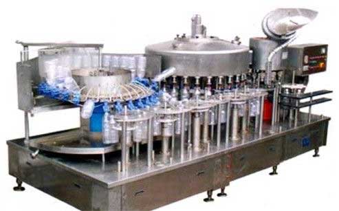 Automatic Filling and Capping Machine, Certification : CE Certified