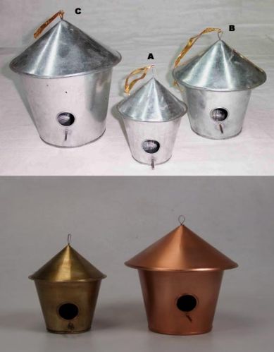 Decorative Bird House and Feeder