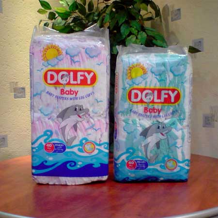 Dolfy Baby Diaper