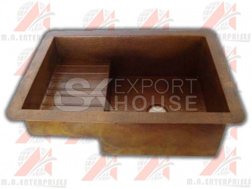 Copper Wash Basin