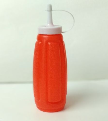 Food Grade Material Ketchup Sauce Bottle, Plastic Type : HDPE