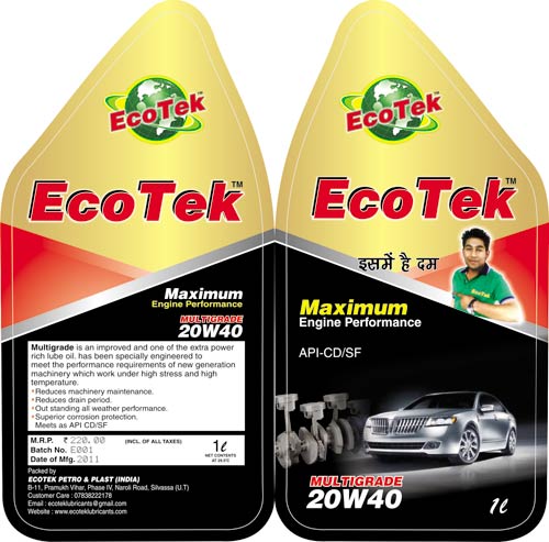 1 Liter Multigrade Engine Oil, For Automobiles, Packaging Type : Plastic Packets