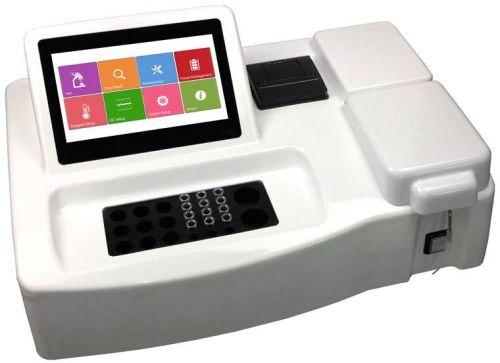 Semi auto biochemistry analyzer