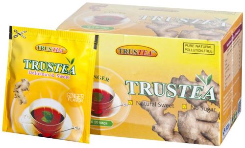 Chinese Black Tea Of Ginger Flavor, Brand Name : TRUSTEA