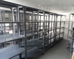 Steel Slotted Angle Racks