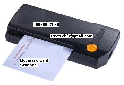 Visiting Card Scanners Reader