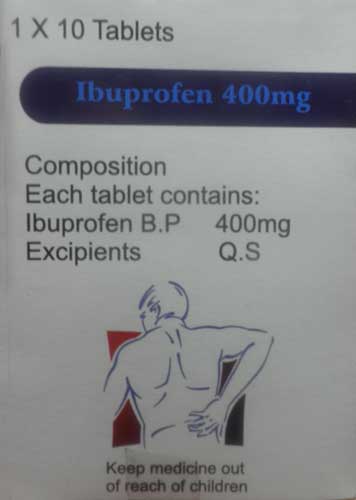 Ibuprofen Tablet