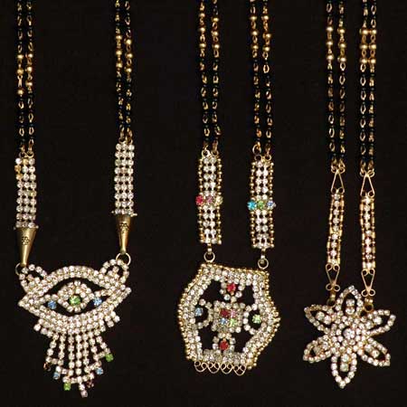 Imitation Diamond Mangalsutra