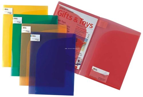 Plastic File Folders