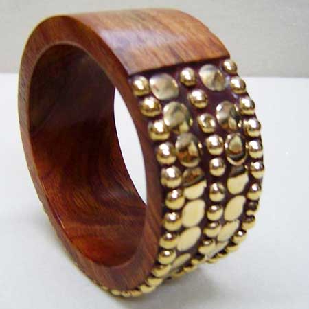 Wood Resin Bangles