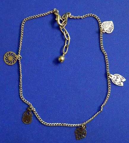 Silver Plated Anklet