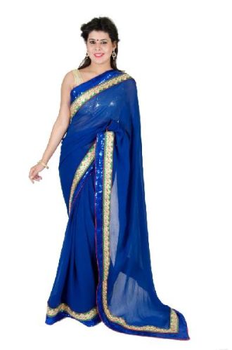 Fancy Georgette Sarees (1003)