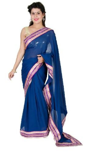 Fancy Georgette Sarees (1004)