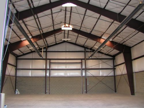 Polished Mild Steel Pre Engineered Building, Color : Grey